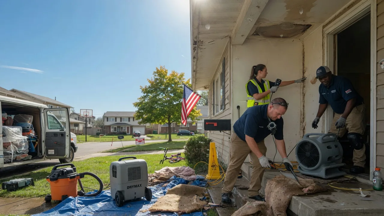 Water Damage Restoration in Compton, CA near me